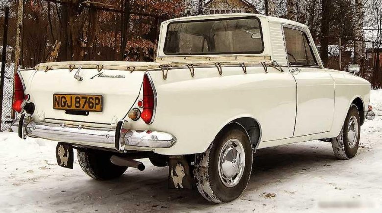 Иж москвич 434