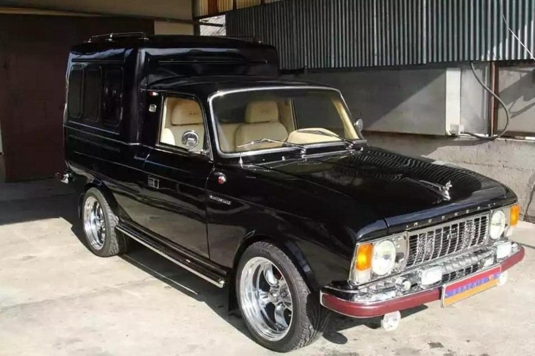 Москвич пирожок тюнинг