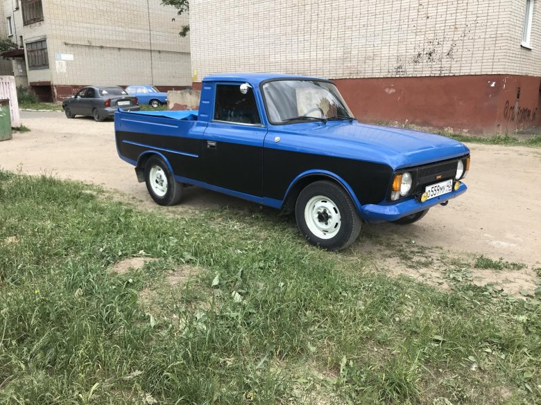 Иж 2715 пикап