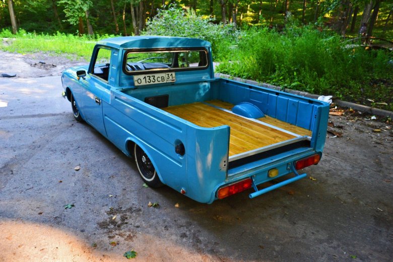 Иж 2715 пикап тюнинг