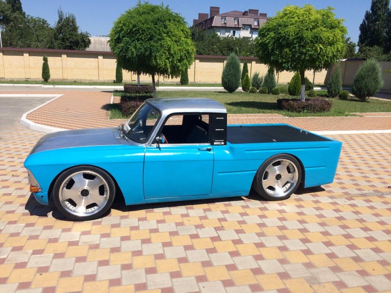 Иж 2715 тюнинговый