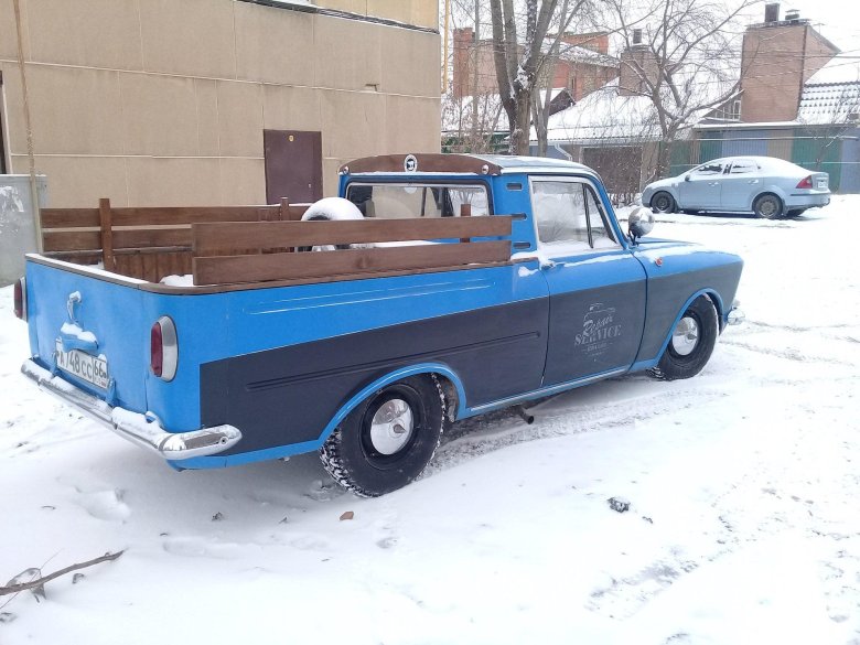 Москвич пикап 2715