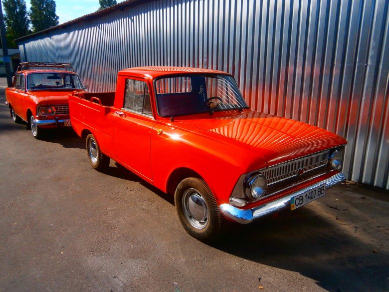 Москвич иж 27151