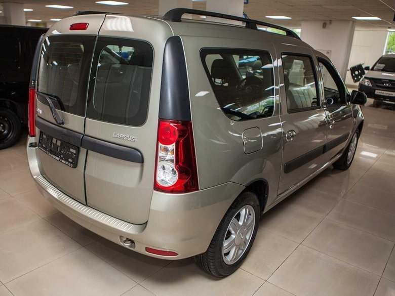 Lada (ваз) largus 2021