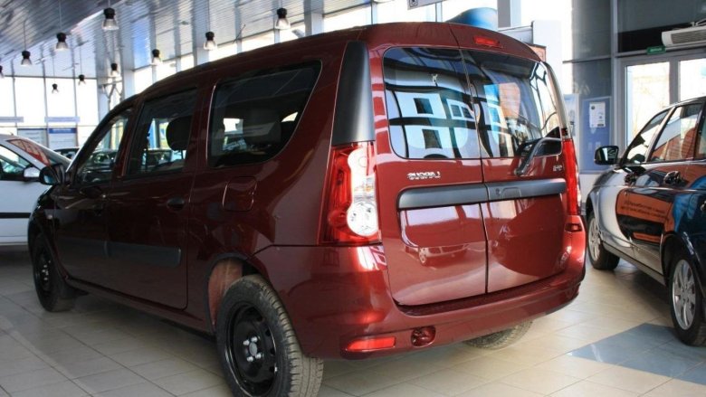 Лада ларгус 2014