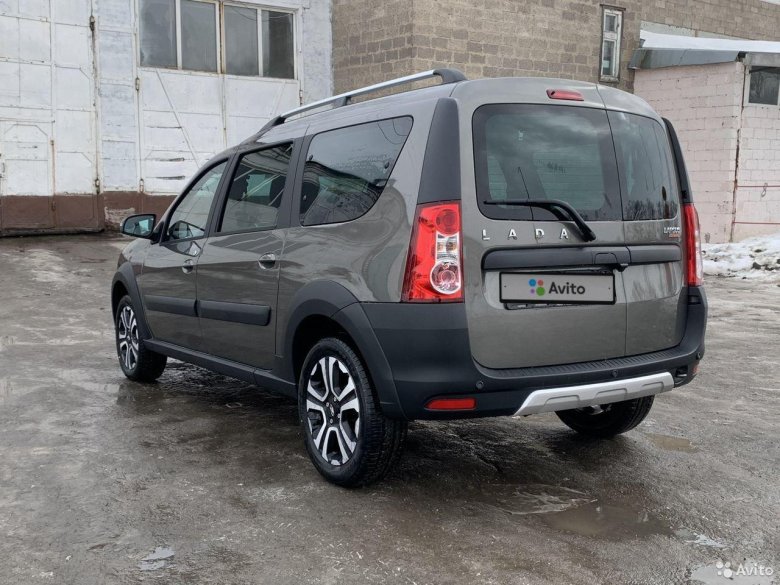 Лада ларгус кросс 2022