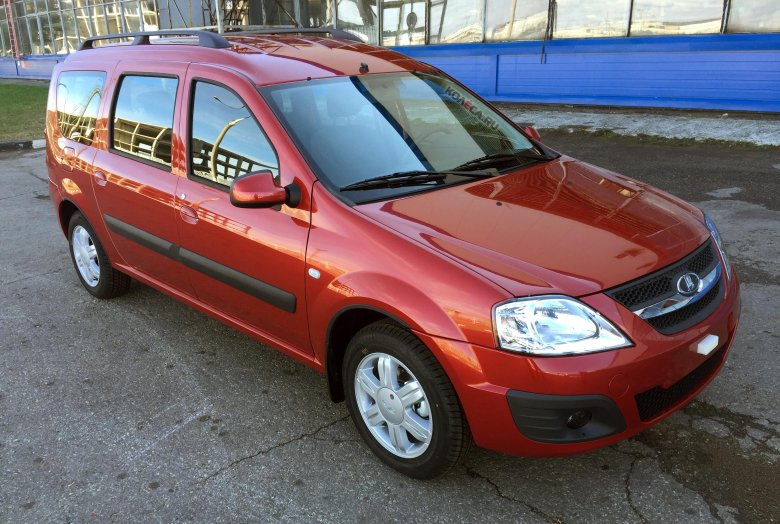 Lada (ваз) largus 2015