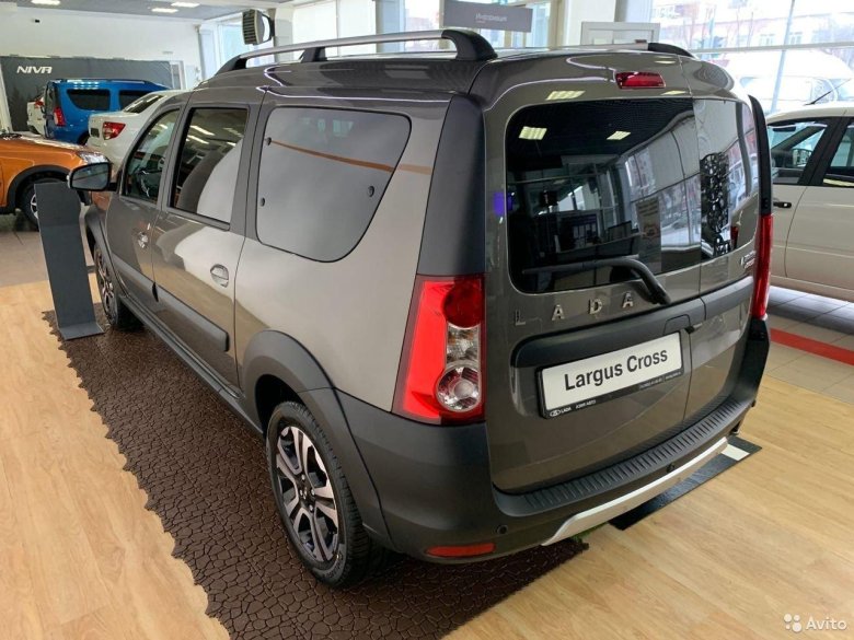 Лада ларгус кросс 2023