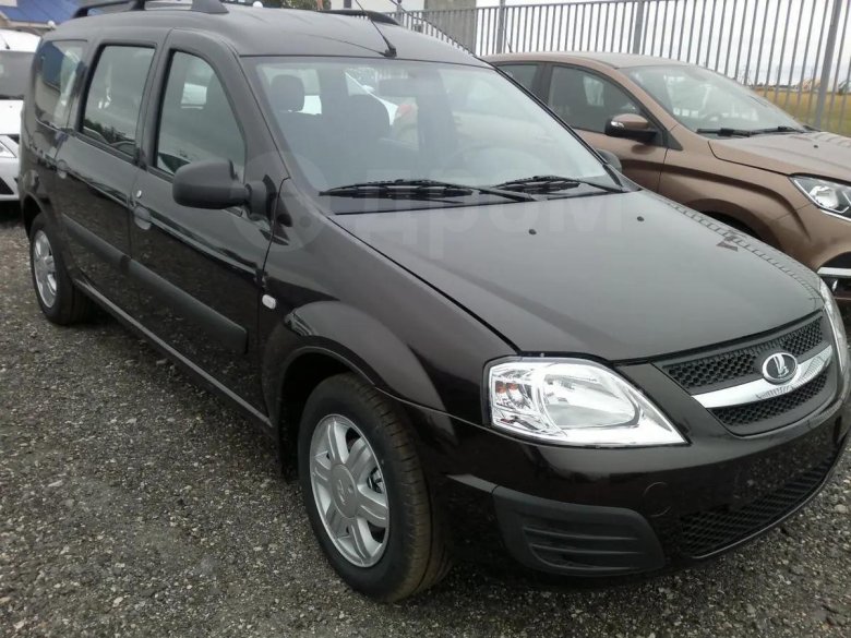 Лада ларгус 5 мест