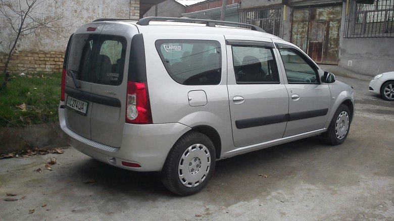 Цвет платина 691 ларгус