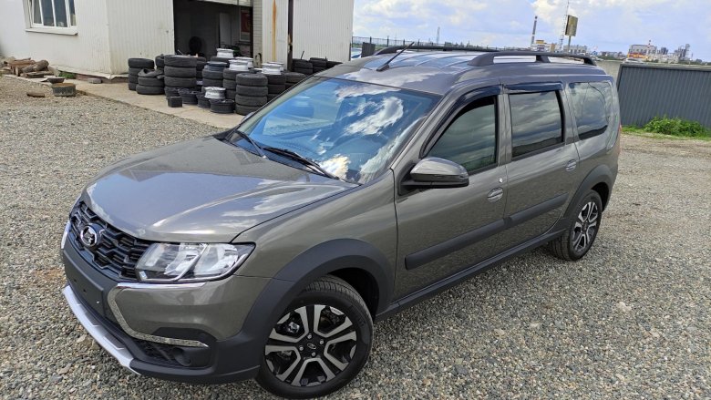 Новый лада ларгус кросс 2021