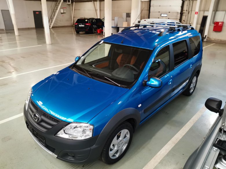 Ларгус кросс лазурный