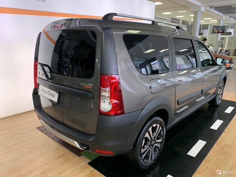 Лада ларгус кросс 2021
