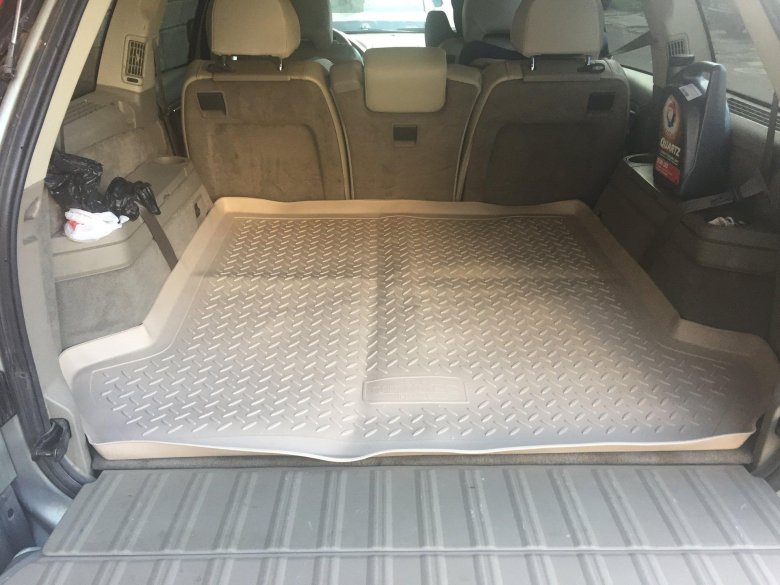 Коврик в багажник вольво хс90