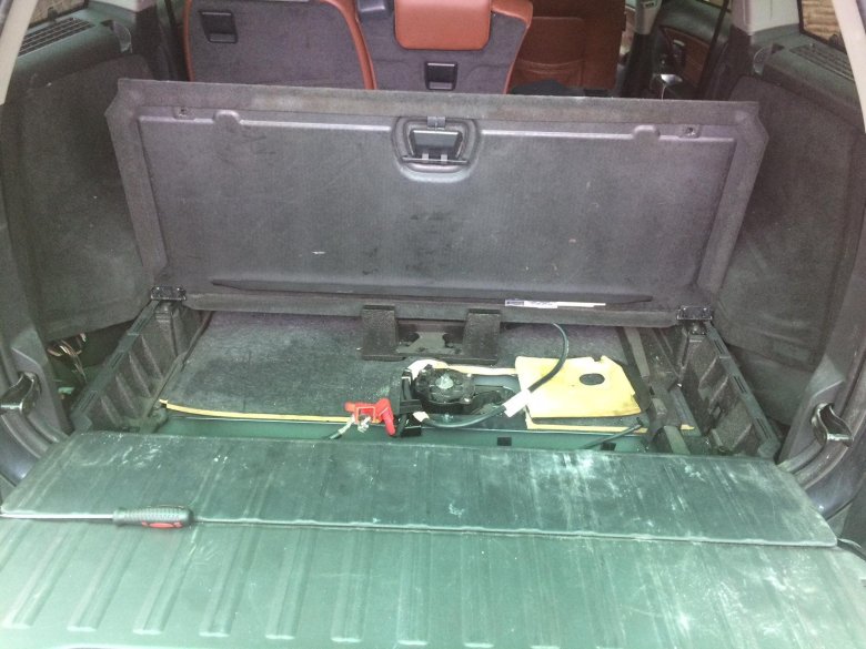 Пол багажника вольво хс90