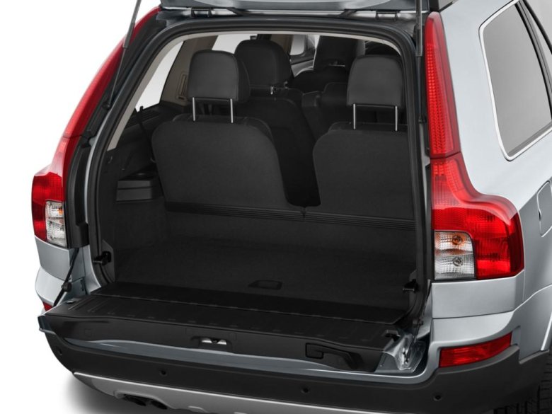 Volvo xc90 2011 багажник