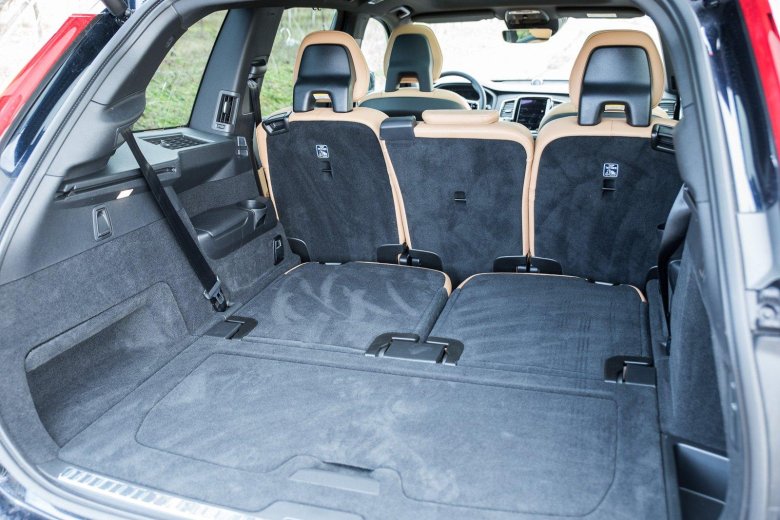 Вольво xc70 третий ряд сидений