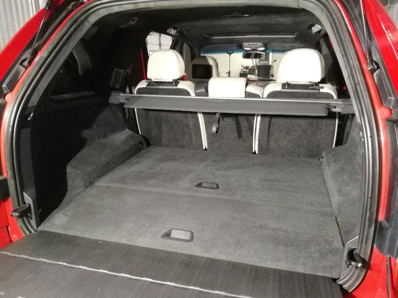 Вольво xc90 3 ряд сидений