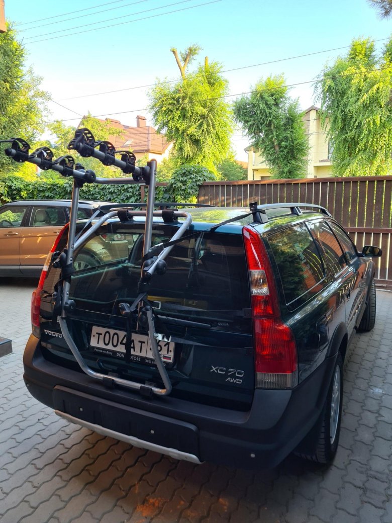 Велобагажник volvo xc90