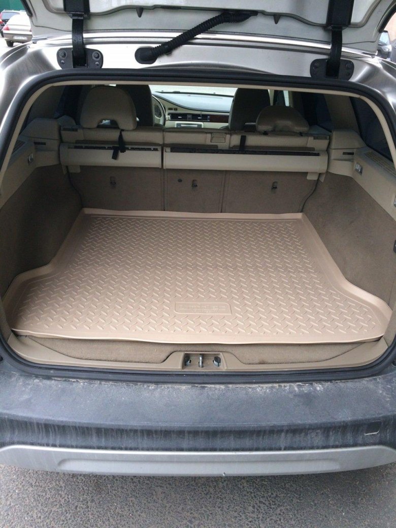 Volvo xc 70 багажник