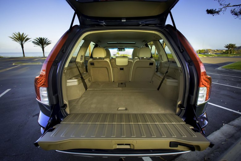 Volvo xc90 i багажник
