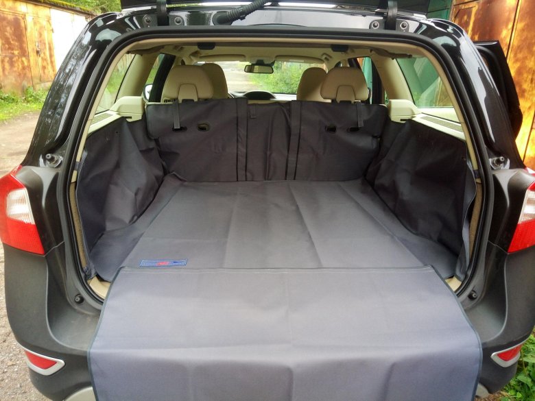 Чехол в багажник вольво xc70