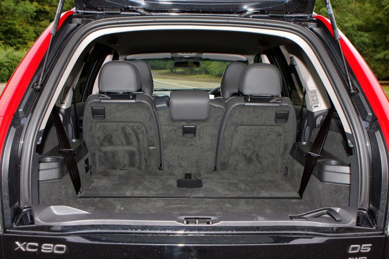 Багажник вольво хс90