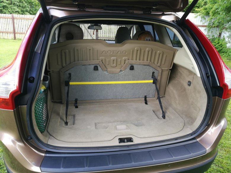 Xc60 багажник