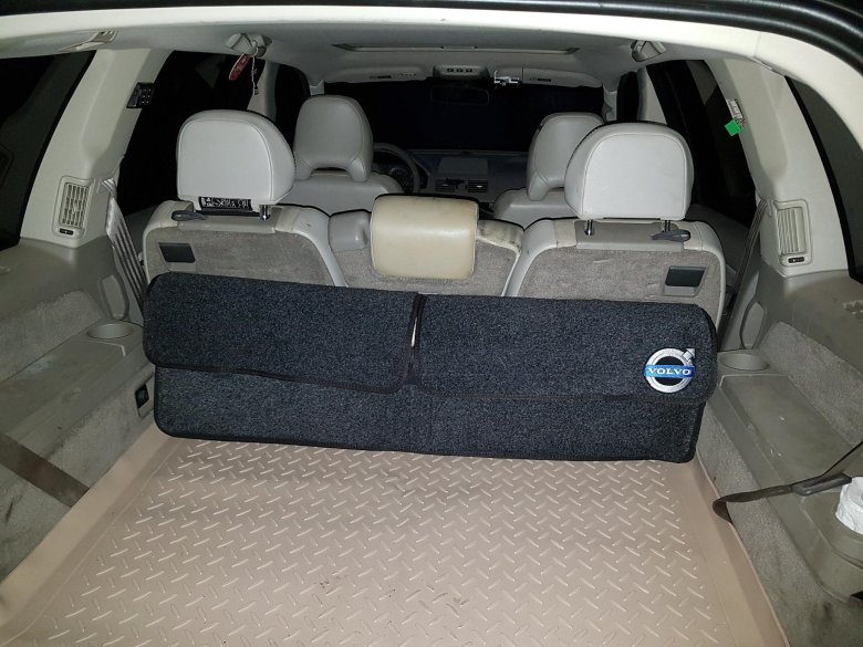 Шторка багажника вольво хс90