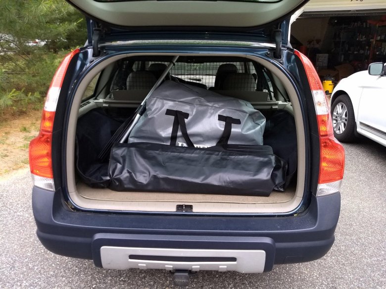 Volvo xc70 багажник