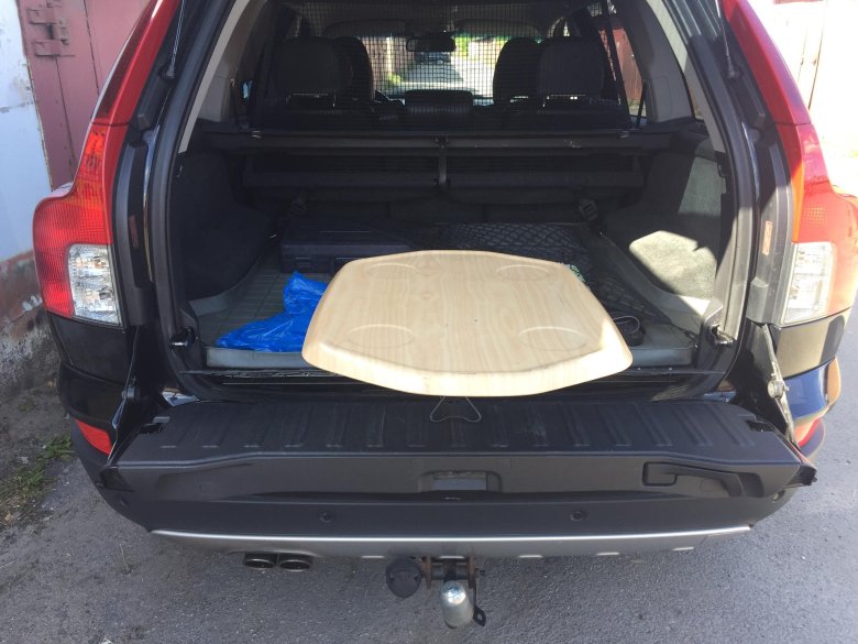 Volvo xc90 багажник