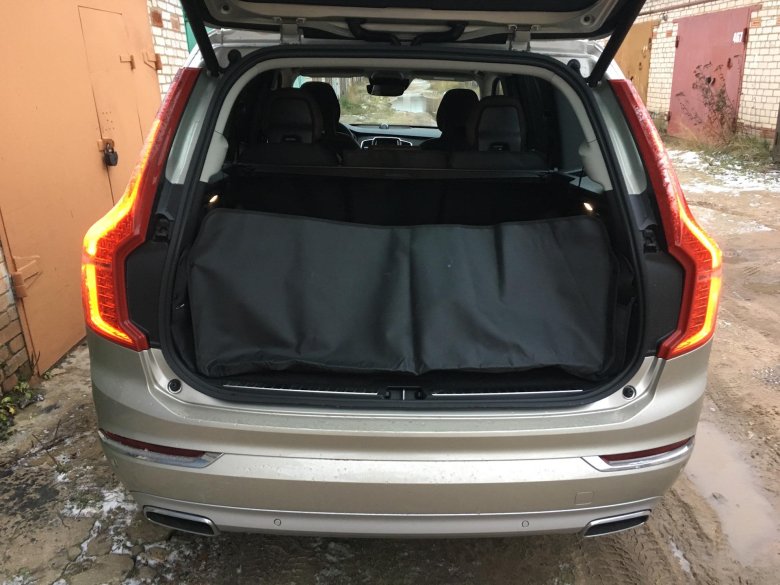 Багажник вольво хс90