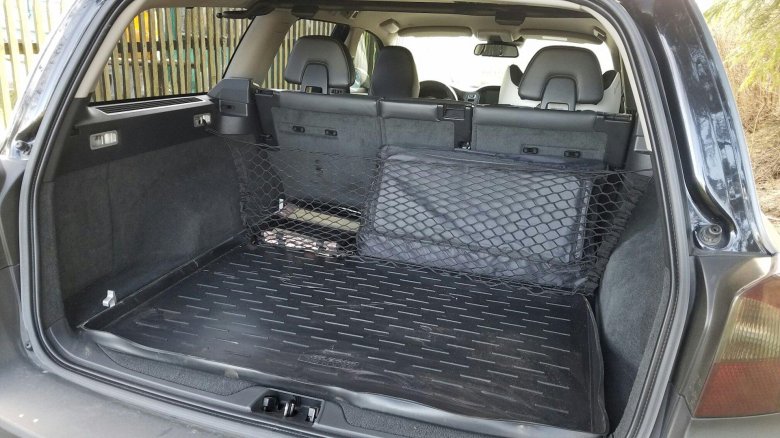 Сетка в багажник volvo xc70