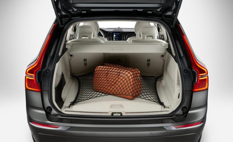 Volvo xc60 багажник