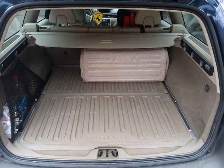 Volvo xc70 багажник