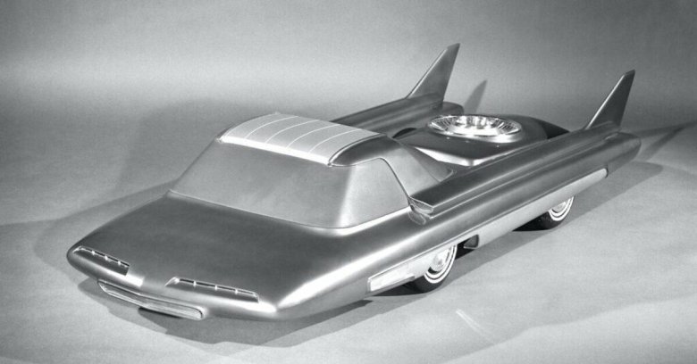 Ford nucleon 1958