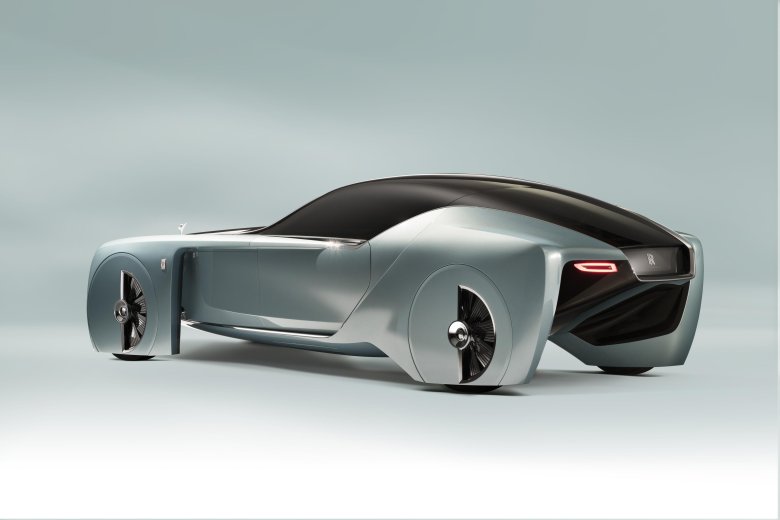 Rolls royce vision next 103ex