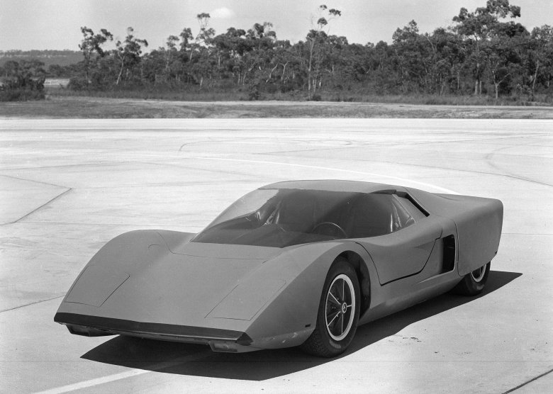 Holden hurricane 1969