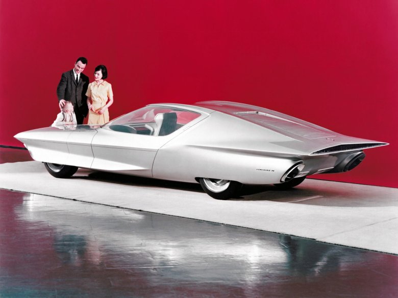 Buick century cruiser concept car '1969