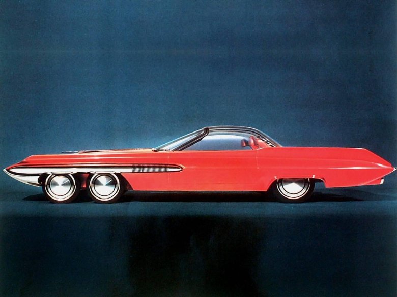 Ford seattle–ite xxi concept car (1962)