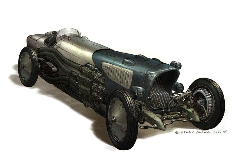 Napier railton 1933