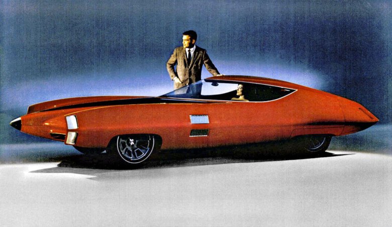 1969 chrysler concept 70x