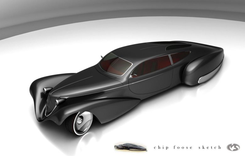 Концепт rolls-royce apparition