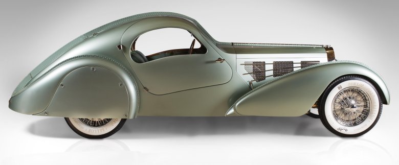 Bugatti aerolithe 1935