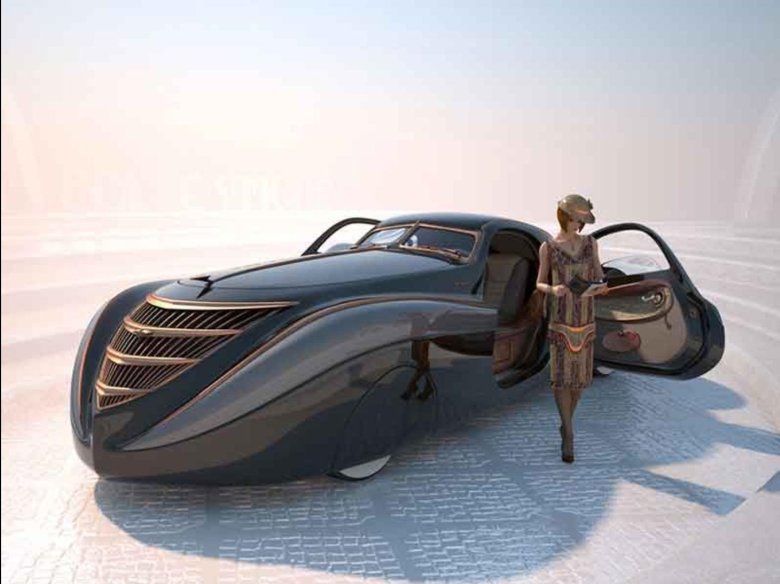 Duesenberg coupe simone 1939