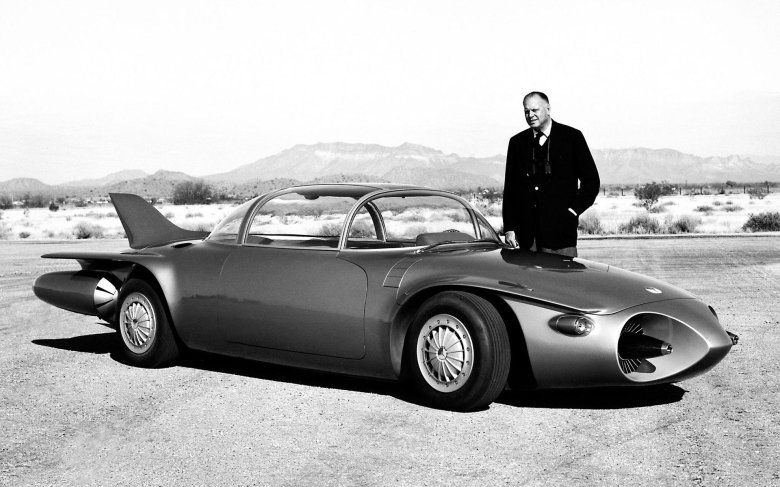 1956 gm firebird ii concept