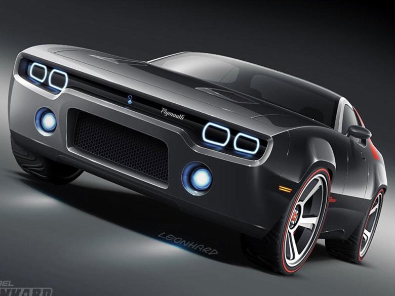 Додж челленджер концепт