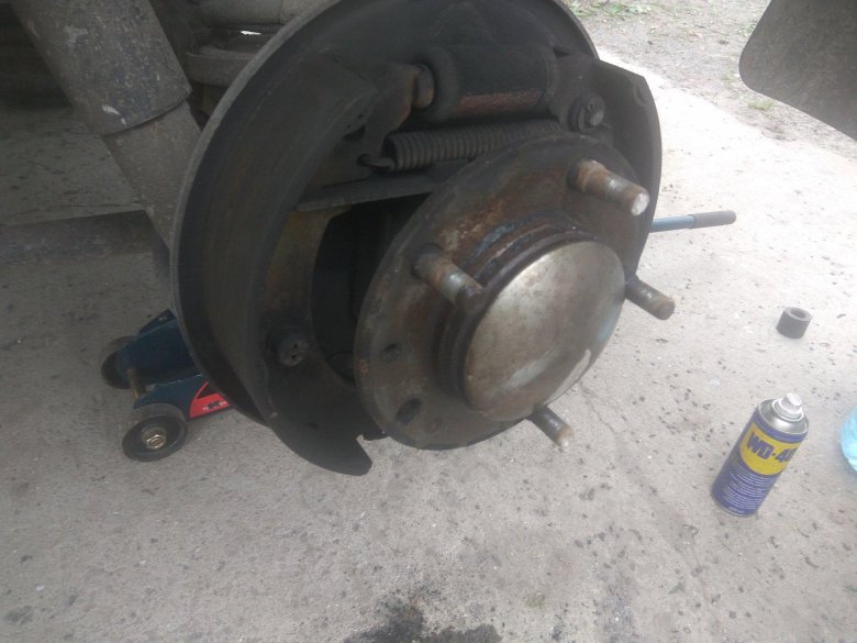 Шпилька колеса нива шевроле