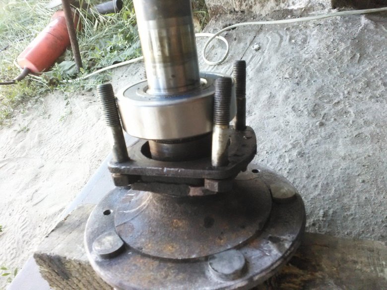 Подшипник полуоси нива шевроле