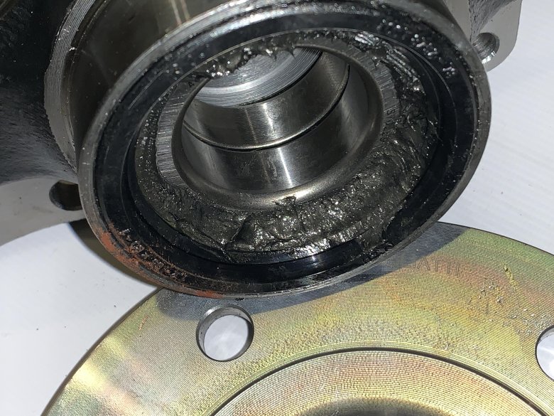 Ступичный подшипник нива